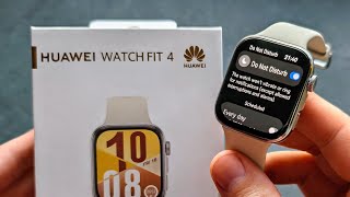 Huawei Watch Fit 4 - Do Not Disturb Mode / AirPlane Mode ( How to Enable or Schedule ) Huawei Watch Fit 4 - Do Not Disturb Mode / AirPlane Mode ( How to Enable or Schedule )