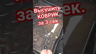 Как высушить коврик быстро?! #захарята #максзахаров #своимируками