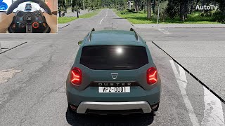 2023 Dacia Duster - BeamNG Drive | G29 Gameplay screenshot 1