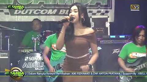 Klebus - Cantika Nuswantoro - EL SAMBA - ABELL Production Live Kepuhrejo Kudu
