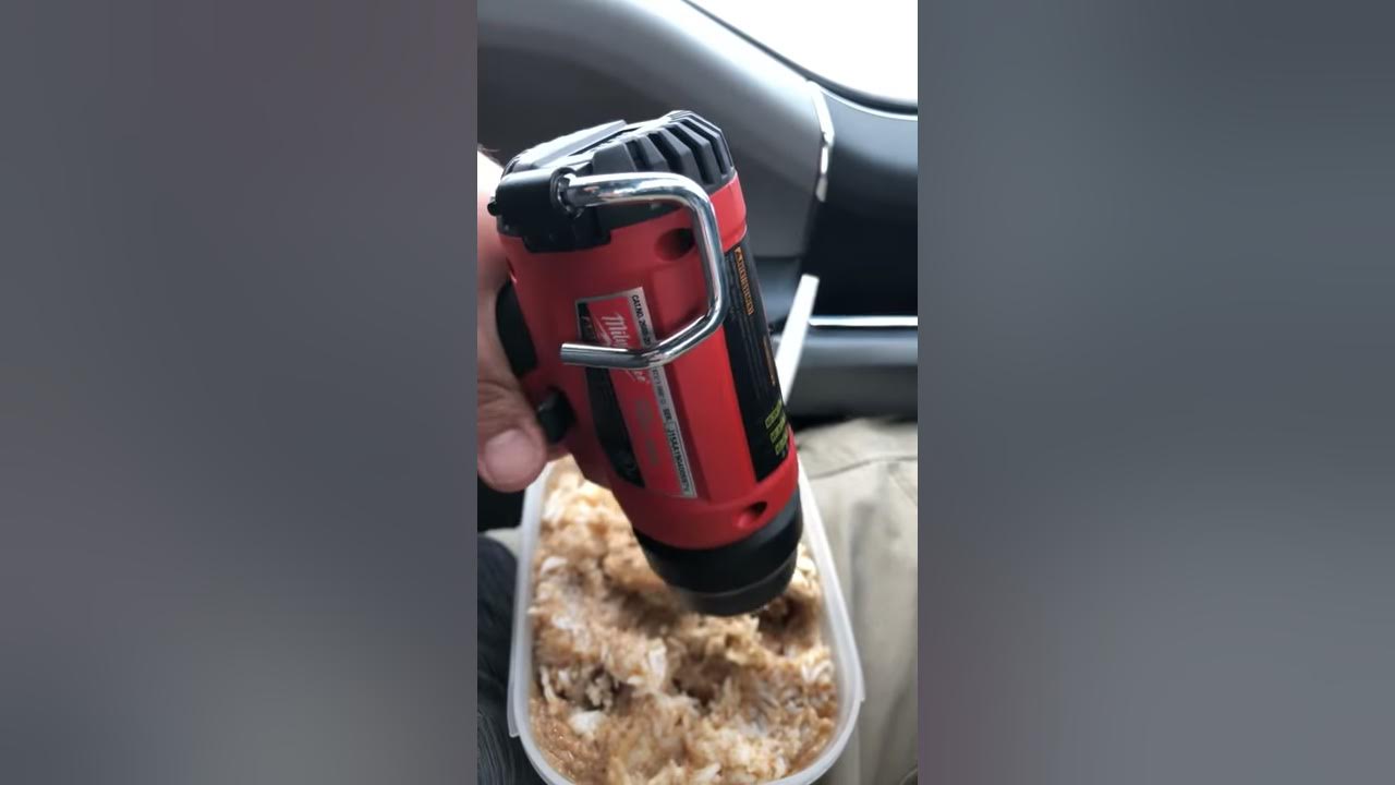 Milwaukee microwave m18 18v - YouTube