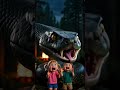Magical giant hand helping people helping ||#aiart #miniatureworld #tinyworld