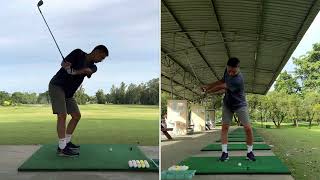 Golf Practice 7.7 at Green Valley Country Club Driving Range 4K 30 fps HDR