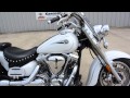 $4,599:  2006 Yamaha Road Star 1700 Silverado White