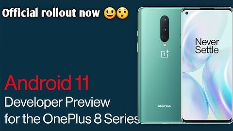 Oneplus 8 & 8 Pro official received Android 11 beta 1 update | Bugs & New Existing Features 🔥🔥