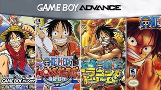 One Piece for Game Boy Advance - Summary, Story, Characters, Maps
