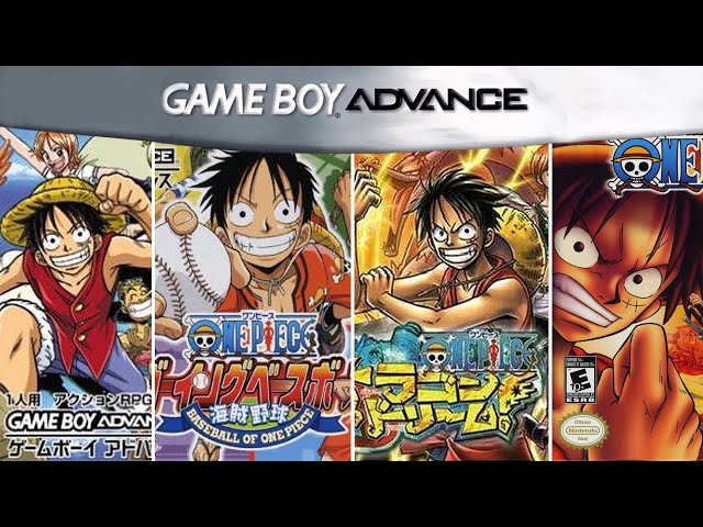 One Piece (GBA) - All Specials Attacks 