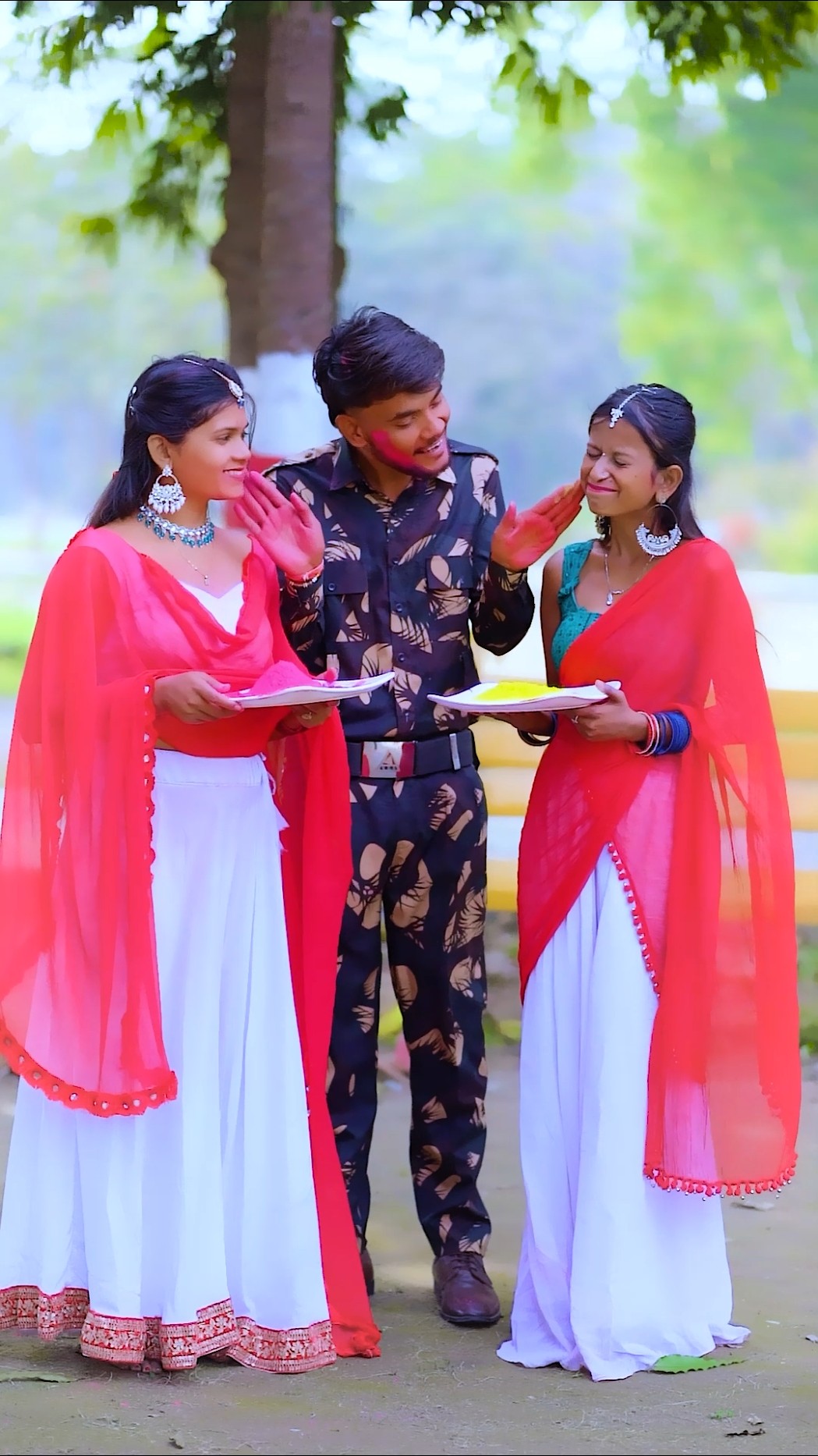 suna h Holi a rhi h