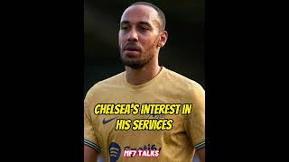 Barcelona Striker Aubameyang Responds To Chelsea Interest