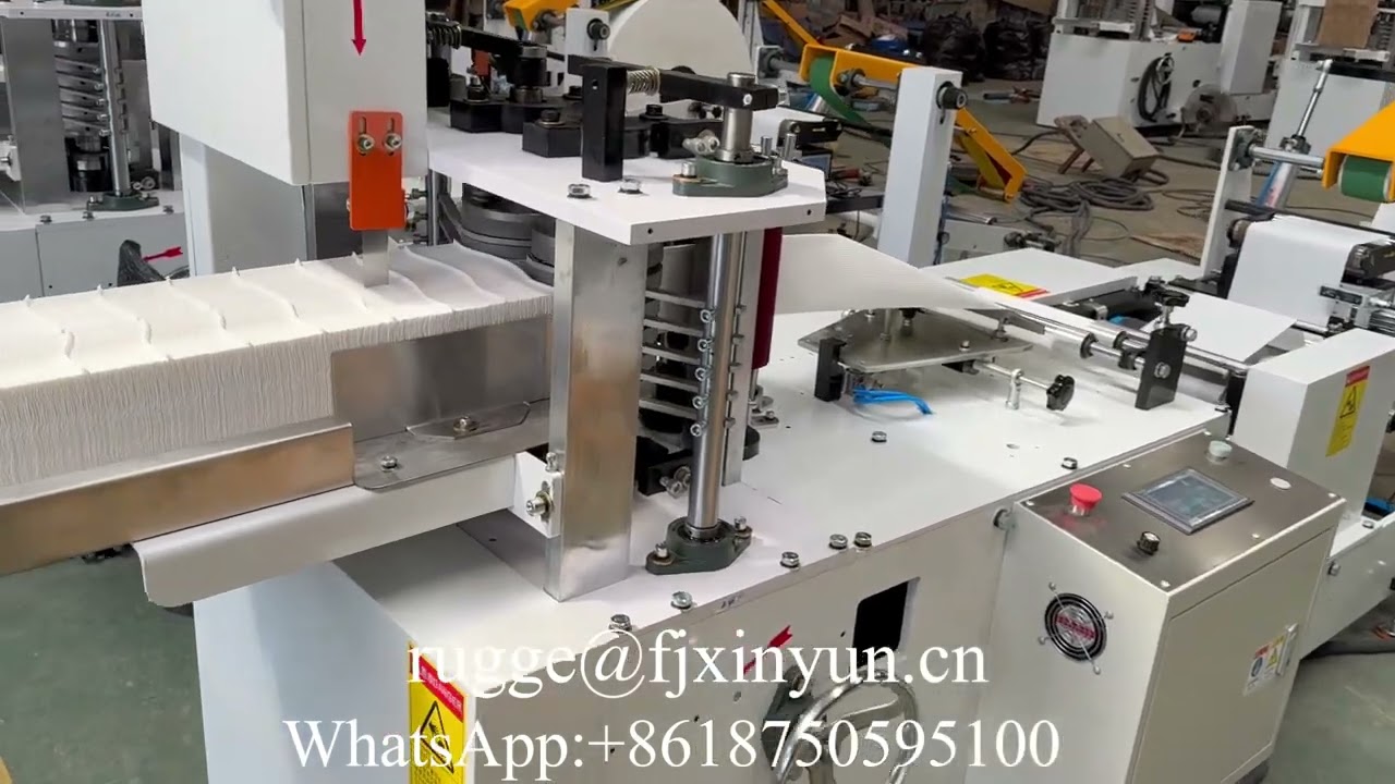 240 mm automatic serviette tissue making machinery