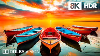 Peaceful Life By 8K HDR | Dolby Vision™