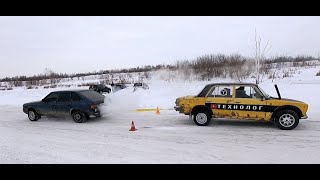 Москвич ПРОТИВ Жигуля! Оффроад моноприводов!