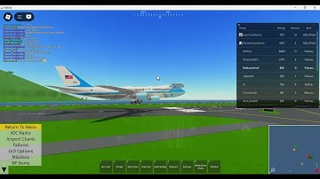 Boeing 747 Air Force One Emergency landing goes wrong. w/@owentedjajana-