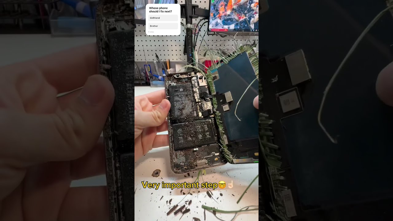 Whose Phone Should I Fix Next Pov Shorts Repair Fyp Viralshorts Northridge Foryoupage