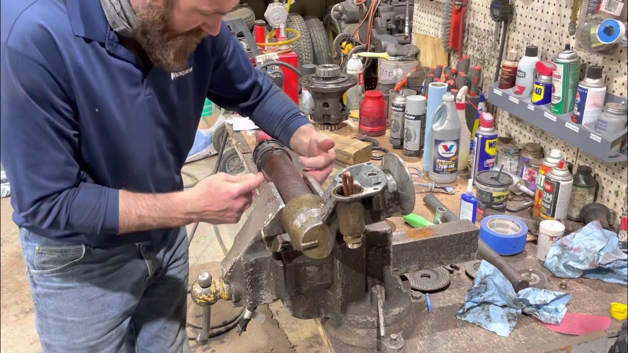 Ford 7.3 Powerstroke Oil Cooler Gaskets and Orings tutorial - YouTube