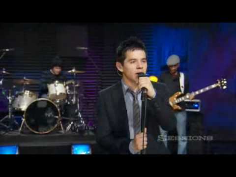 David Archuleta AOL sessions Touch my hand