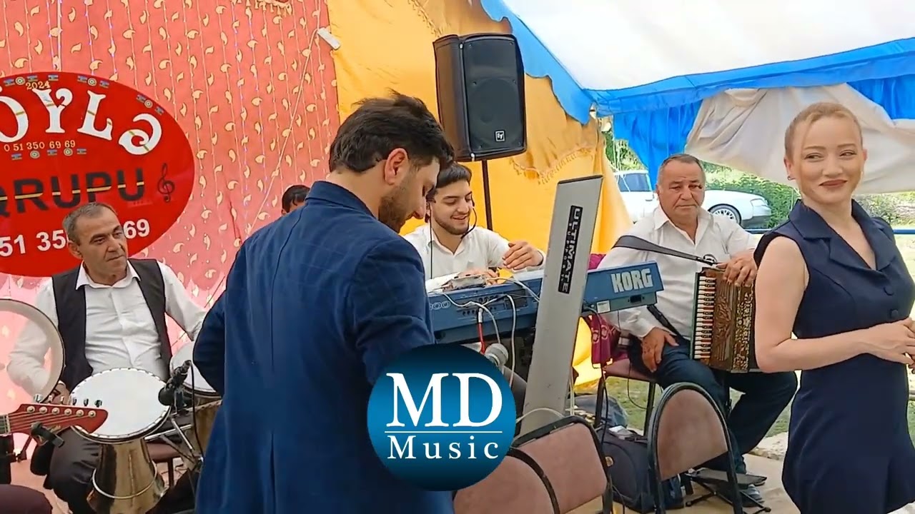 İsmayil Agdasli Gunay Zeynebi Meher Şuşali Agdas Toyu Cardam Kendi 29.04.2024