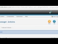 Joomla 1.7/1.6 Tutorial - Lesson 7a - Storage Joomla 1.7/1.6 Tutorial - Lesson 7a - Storage
