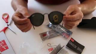 #UNBOXING ALIEXPRESS:  RAY-BAN   2447   GLASS LENS