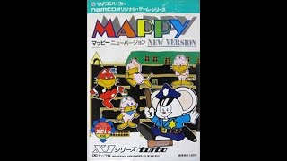 +MAPPYページ Mappy/マッピー New Version (Sharp X1, 1986, Dempa Shimbunsha