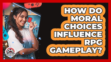 How Do Moral Choices Influence RPG Gameplay?