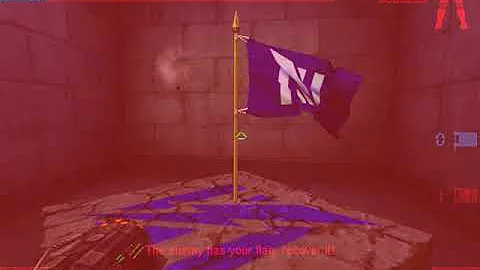 DEMONSTAR Plays Unreal Tournament GOTY  CTF   The Lava Giant