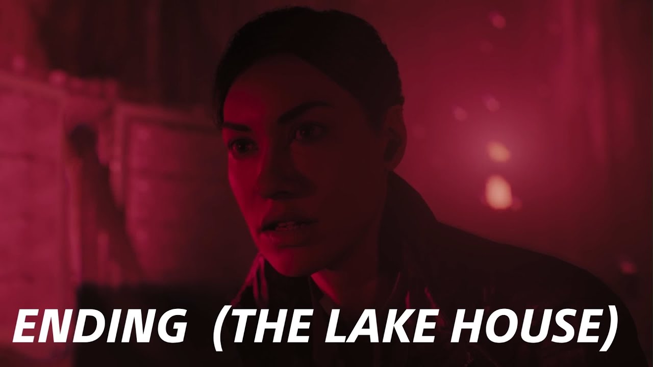 Alan Wake 2 (THE LAKE HOUSE) ENDING (PART 4) (NIGHTMARE