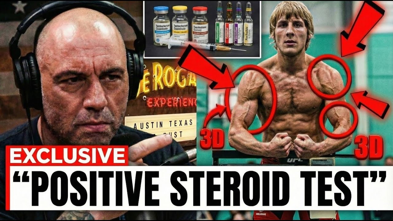 Paddy Pimblett CAUGHT Using Steroids - Joe Rogan Reveals The SHOCKING Truth