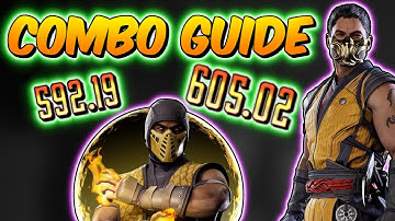 The DOUBLE Scorpion Combo Guide in Mortal Kombat 1