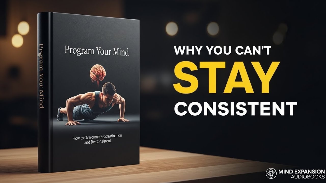 Program Your Mind to Overcome Procrastination and Be Consistent | Audiobook