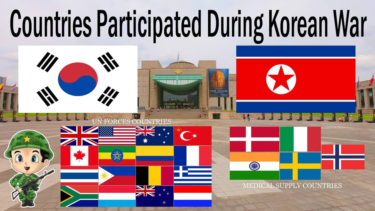 Countries Participated During Korean War Korean War Museum Seoul Countries Participated During Korean War Korean War Museum Seoul