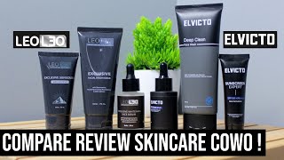 [COMPARE REVIEW] PAKET SKINCARE COWO ELVICTO & LEOLEO by Kevin Sinarli 1,487 views 1 month ago 5 minutes, 49 seconds