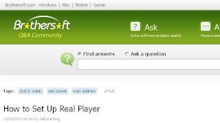 How-To Set Up Real Player screenshot 5