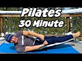 30 Minute Full Body Mat Pilates Core Workout with Sean Vigue Fitness