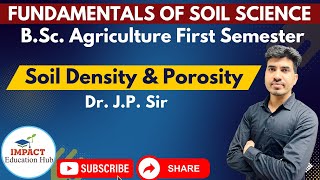 Fundamentals of Soil Science II Soil Density & Soil Porosity II