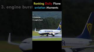 Bird hit the plane engine
