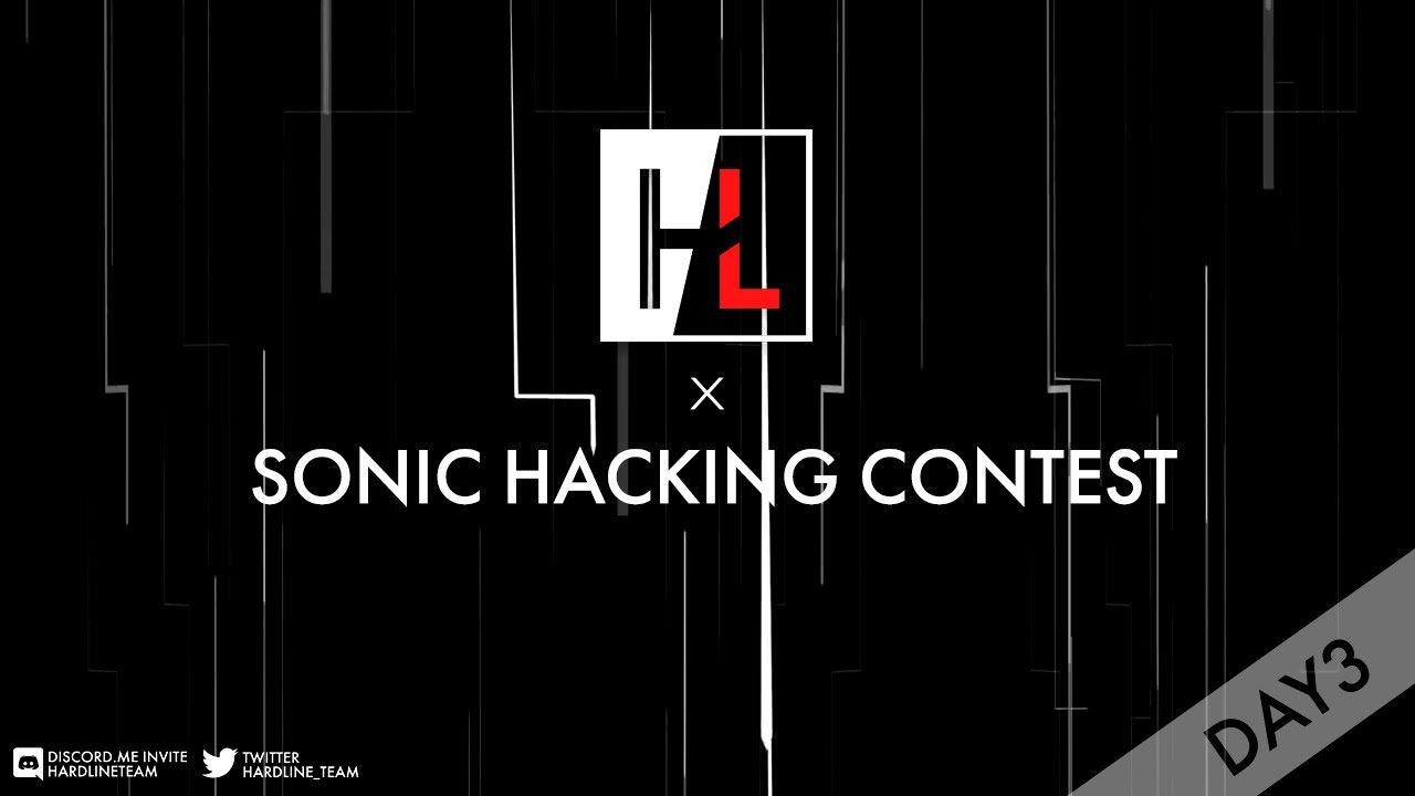 Sonic Hacking Contest - День 3