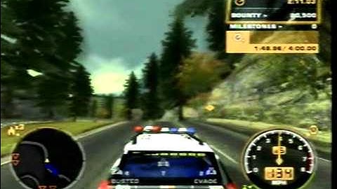 Need For Speed Most Wanted - Challenge Series: #48