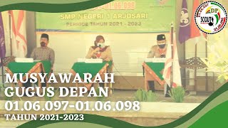 Musyawarah Gugus Depan | SMPN 1 ARJOSARI 2021/2023