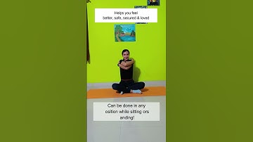 Practice Self Hugs everyday for 2 minutes #nikitashorts #shorts