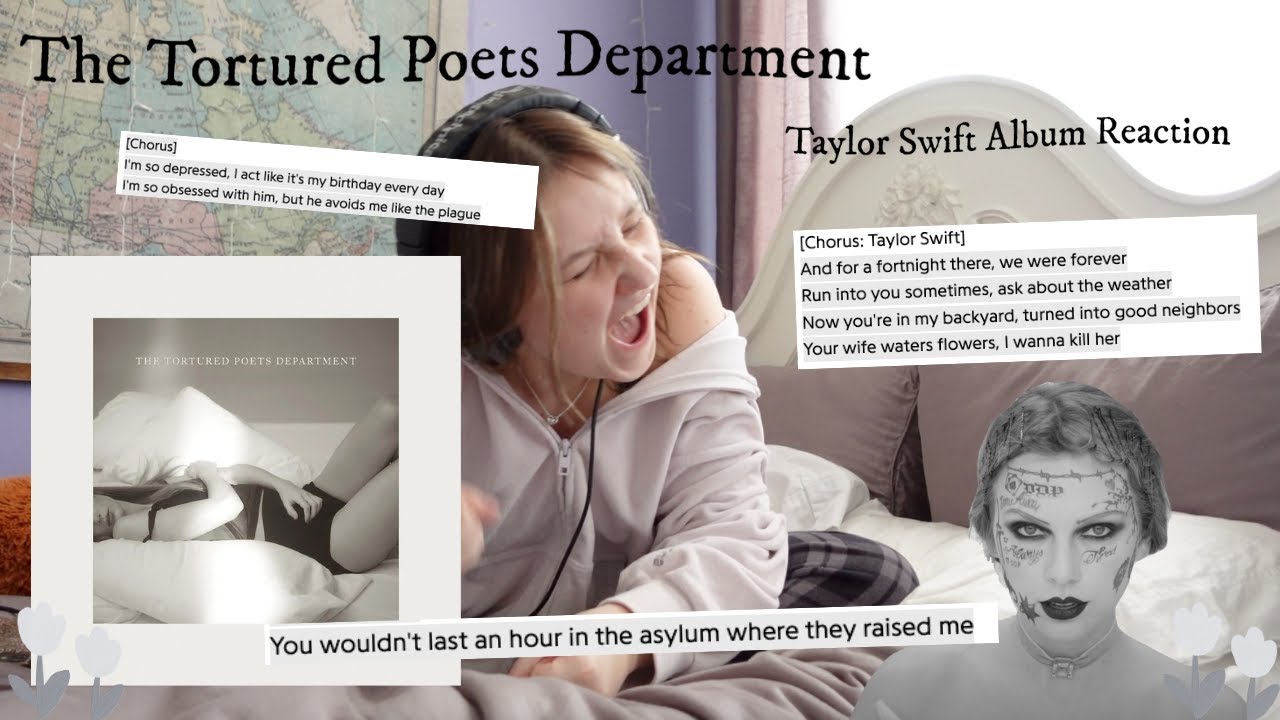 the tortured poets department | taylor swift album reaction!