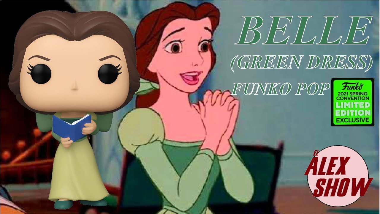 belle green dress funko pop (Green Dress) disney funko pop