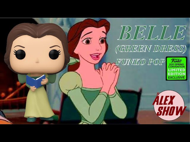 funko pop belle green dress (Green Dress) Category_Long Homecoming Dresses