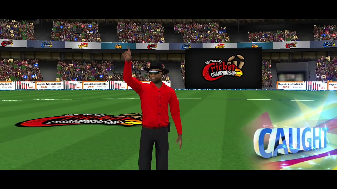 Wcc2 - Pak vs Aus 5 over challenge|