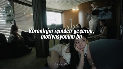 ITZY - TUNNEL VISION (Türkçe Çeviri)