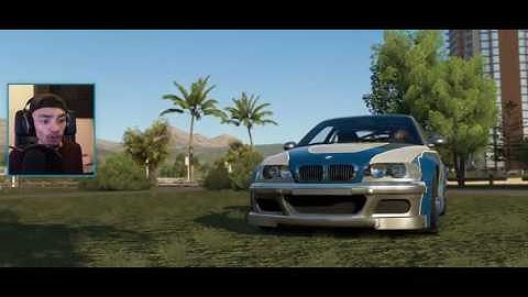 NFS MOST WANTED BMW M3 GTR EVENT !   Forza Horizon 3 Gameplay   YouTube