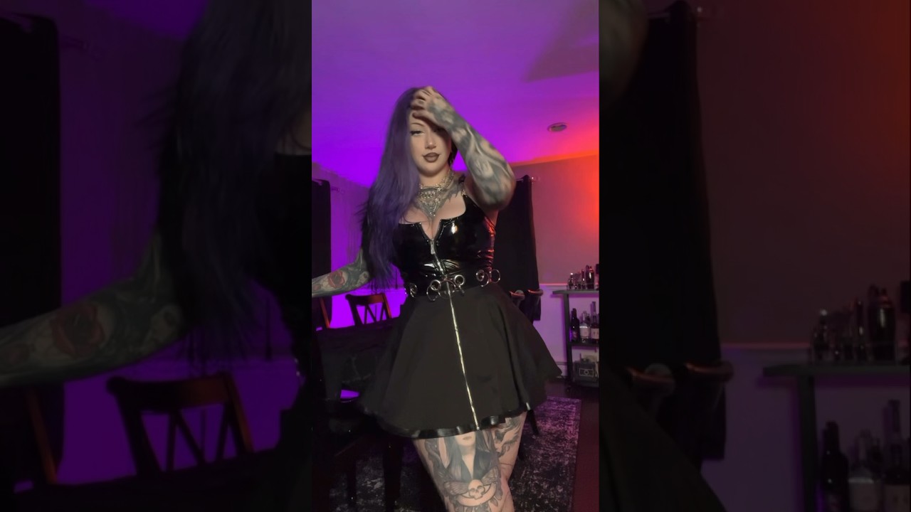 Outfit check💜🖤#outfitcheck #altgirl