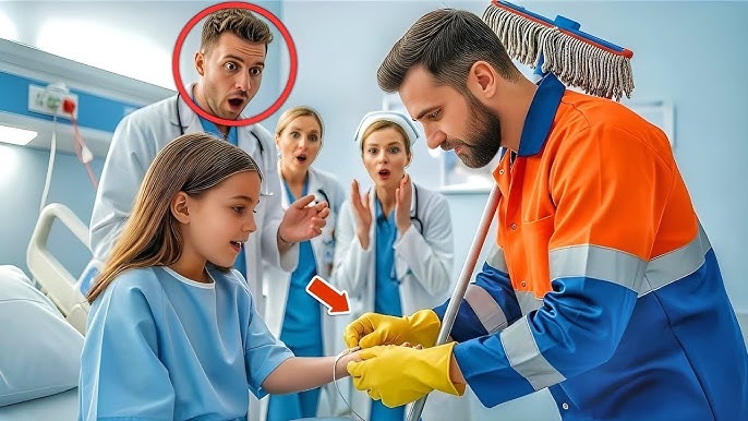 Billionaire Hired 100 Doctors for His Silent Daughter — Until a Street  Cleaner Did the Impossible - YouTube