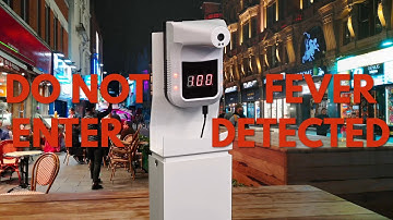 Temperature Screening Kiosk