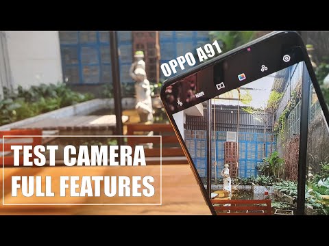 Oppo A91 test CAMERA full Features